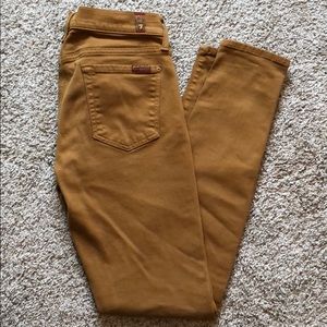 7 for all Mankind skinny jeans Size 29